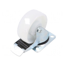 Roată de transport 150kg poliamidă 100mm | Electronic-mag.ro | Componente Electronice