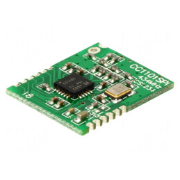 Modul RF 434MHz SPI 1,8-3,6V SMD 15x18mm | Electronic-mag.ro | Componente Electronice