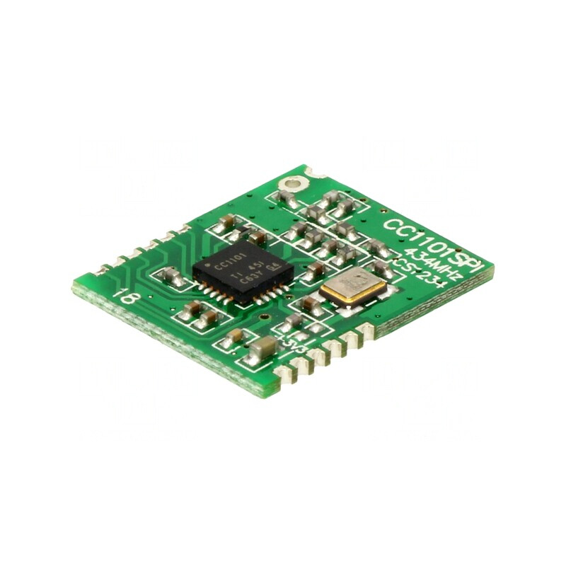 Modul RF 434MHz SPI 1,8-3,6V SMD 15x18mm | Electronic-mag.ro | Componente Electronice