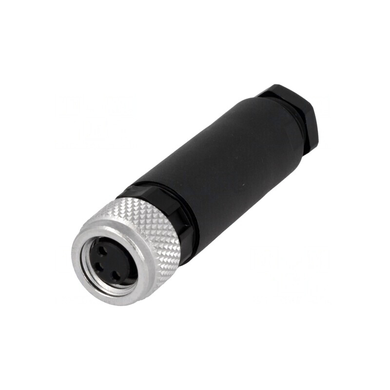 Conector M8 Mamă 3 Pin Pe Cablu | Electronic-mag.ro | Componente Electronice Conector M8 Mamă 3 Pin Pe Cablu | Electronic-mag.ro | Componente Electronice