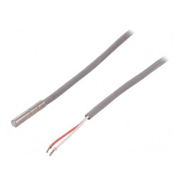 Senzor de Temperatură PTC 1kΩ cu Cablu Siliconic | Electronic-mag.ro | Componente Electronice