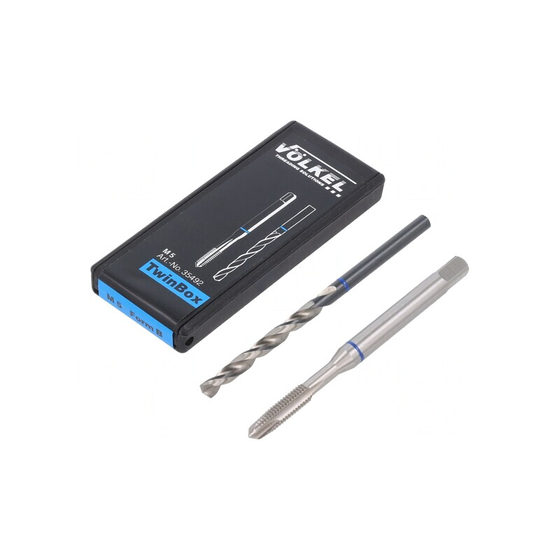Tarod de filetare HSS-E M5 0,8 | Electronic-mag.ro | Componente Electronice