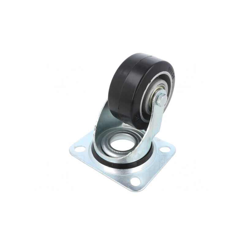 Roată de transport 80mm 150kg | Electronic-mag.ro | Componente Electronice