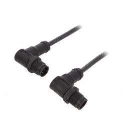 Cablu Senzori Automatizări M12-M12 1m | Electronic-mag.ro | Componente Electronice