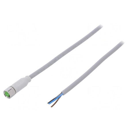 Cablu Conectare M8 3PIN 3m PVC 60VAC | Electronic-mag.ro | Componente Electronice