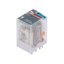 Releu Electromagnetic 4PDT 125VDC 6A | Electronic-mag.ro | Componente Electronice