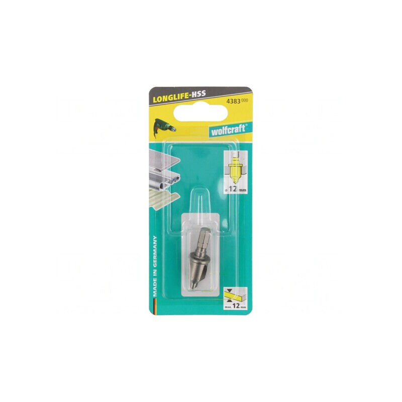 Adâncitor 12mm 1/4" | Electronic-mag.ro | Componente Electronice