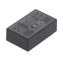 Convertor DC/DC 3W 9-36V la 5V/-5V DIP24 EC3AW04 | Electronic-mag.ro | Componente Electronice