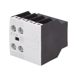 Contacte Auxiliare Term Cleme Șurub Frontală NC NO | Electronic-mag.ro | Componente Electronice