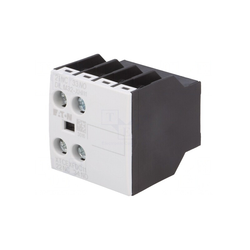 Contacte Auxiliare Term Cleme Șurub Frontală NC NO | Electronic-mag.ro | Componente Electronice