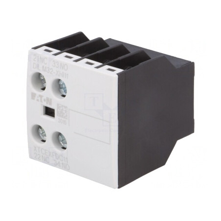 Contacte Auxiliare Term Cleme Șurub Frontală NC NO | Electronic-mag.ro | Componente Electronice