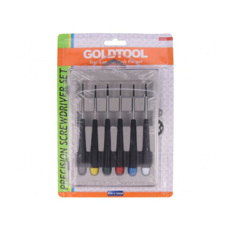 Set Şurubelniţe Precizie Phillips şi Plate cu Geantă | Electronic-mag.ro | Componente Electronice