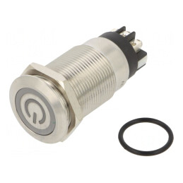Comutator Anti-Vandalism SPDT IP65 12V | Electronic-mag.ro | Componente Electronice