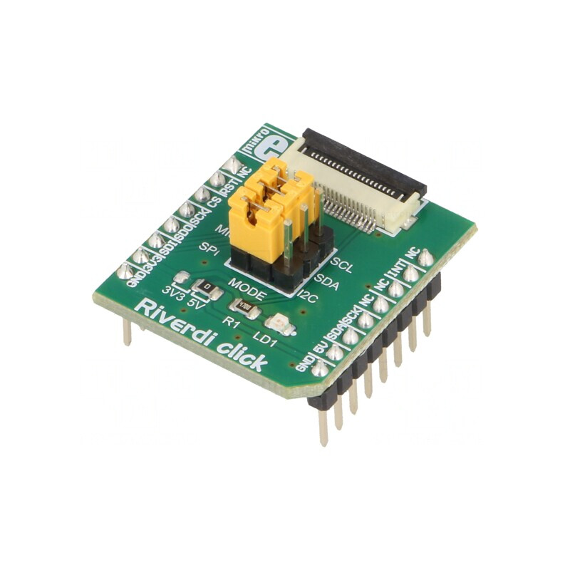 Adaptor Click Board I2C/SPI 3.3V/5V | Electronic-mag.ro | Componente Electronice