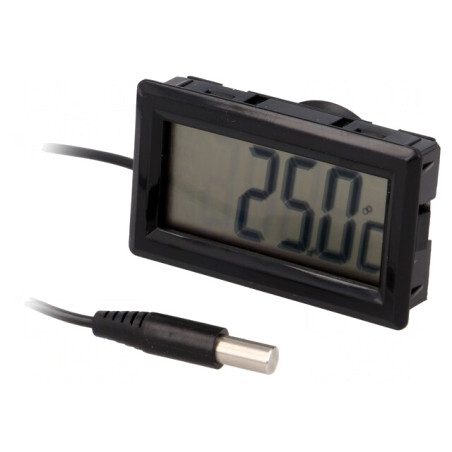 Termometru Digital de Panou | Electronic-mag.ro | Componente Electronice