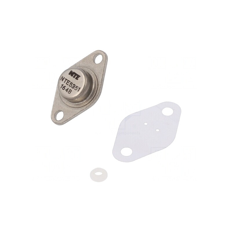 Tiristor 600V 5A 3,2A TO66 THT | Electronic-mag.ro | Componente Electronice