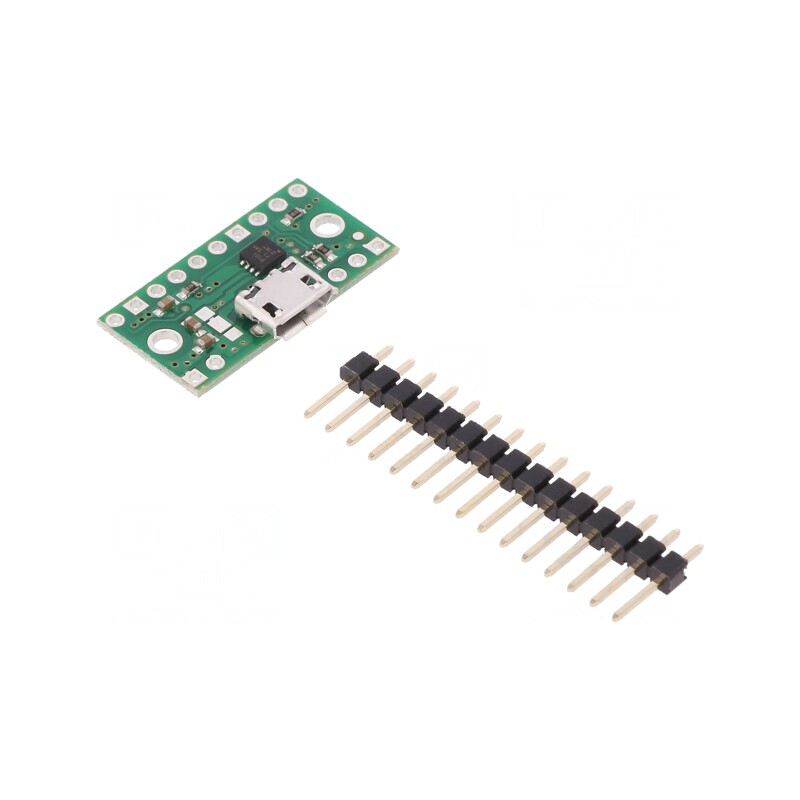 Mutiplexor de Alimentare USB 2A cu 2 Şiruri de Pini | Electronic-mag.ro | Componente Electronice