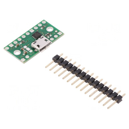 Mutiplexor de Alimentare USB 2A cu 2 Şiruri de Pini | Electronic-mag.ro | Componente Electronice