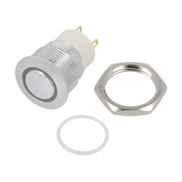 Comutator Anti-Vandalism OFF-ON IP67 2A/36VDC | Electronic-mag.ro | Componente Electronice