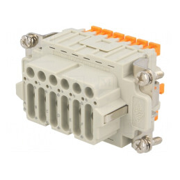 Conector HDC Mamă 18 Pini 10A | Electronic-mag.ro | Componente Electronice