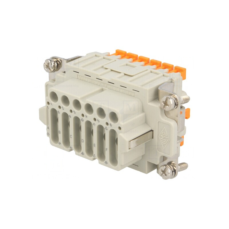 Conector HDC Mamă 18 Pini 10A | Electronic-mag.ro | Componente Electronice