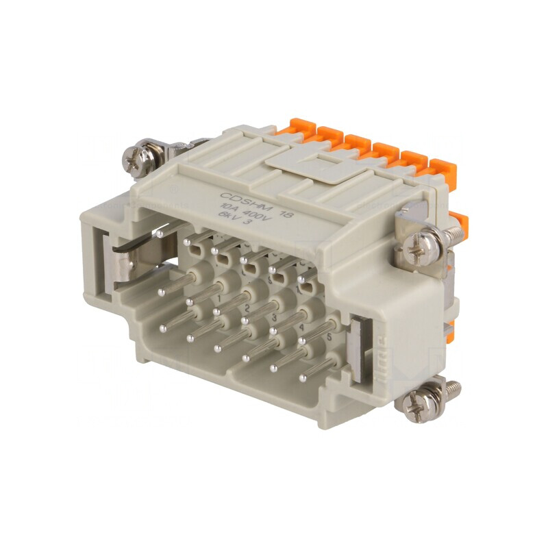 Conector HDC Tată 18 Pin 10A | Electronic-mag.ro | Componente Electronice Conector HDC Tată 18 Pin 10A | Electronic-mag.ro | Componente Electronice