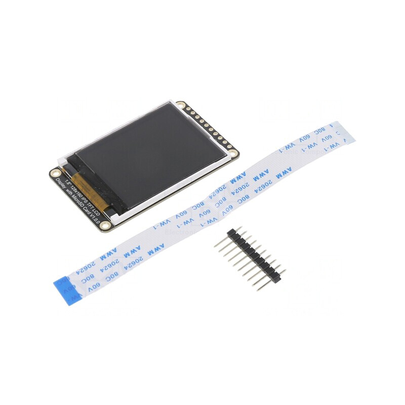 Display TFT 1.8 inch 128x160 35x55mm GDI SPI ST7735S | Electronic-mag.ro | Componente Electronice