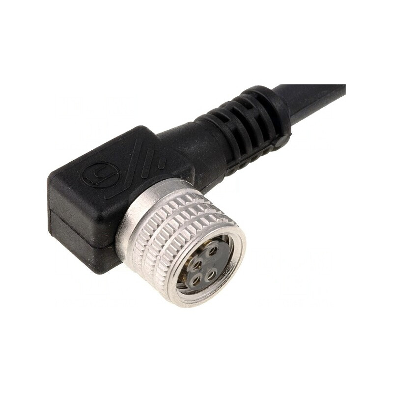 Cablu Conectare M8 4 PIN 5m 60VAC IP67 | Electronic-mag.ro | Componente Electronice