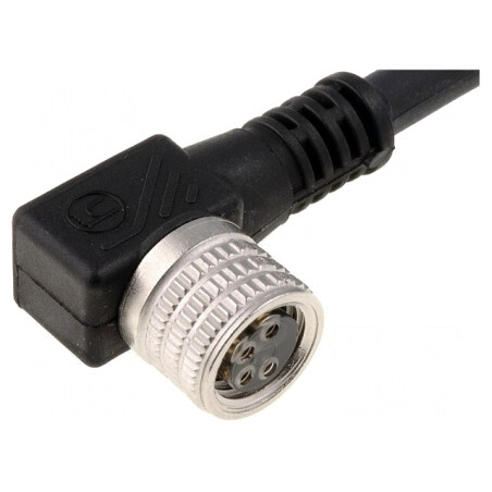 Cablu Conectare M8 4 PIN 5m 60VAC IP67 | Electronic-mag.ro | Componente Electronice