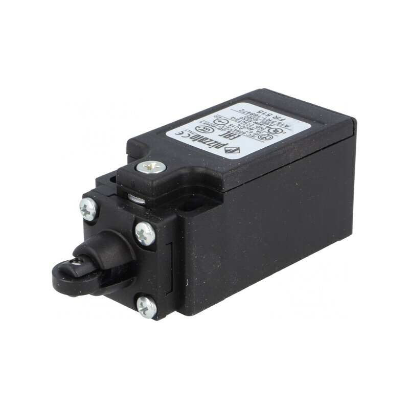 Limitator Cursă Rola Polimerică 11mm 10A 500VAC | Electronic-mag.ro | Componente Electronice