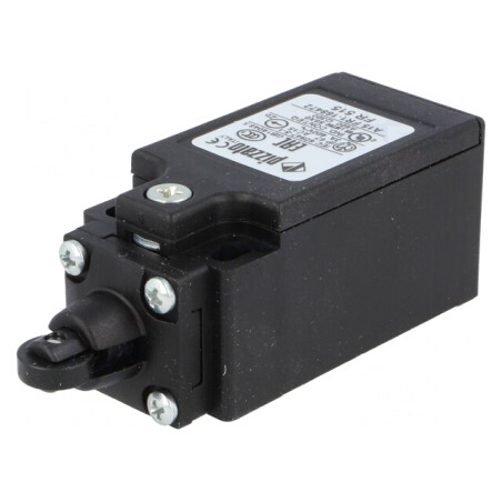 Limitator Cursă Rola Polimerică 11mm 10A 500VAC | Electronic-mag.ro | Componente Electronice
