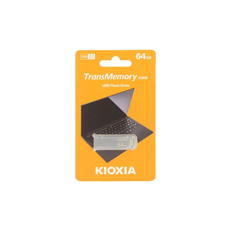 Stick USB 3.2 64GB Argintiu BIWAKO | Electronic-mag.ro | Componente Electronice