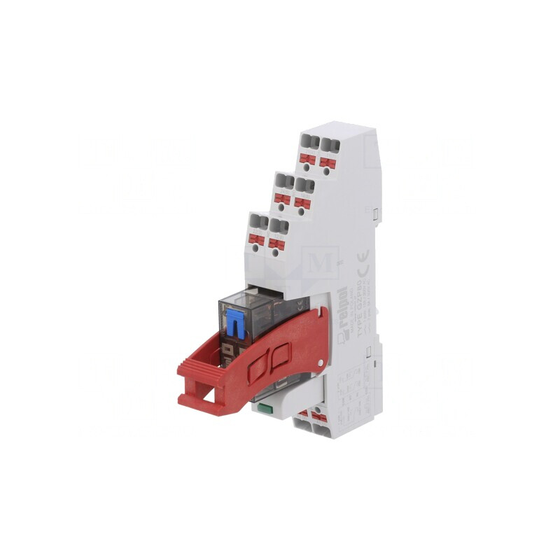 Releu intermediar DPDT 24VDC 8A | Electronic-mag.ro | Componente Electronice Releu intermediar DPDT 24VDC 8A | Electronic-mag.ro | Componente Electronice