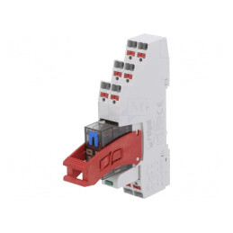 Releu intermediar DPDT 24VDC 8A | Electronic-mag.ro | Componente Electronice