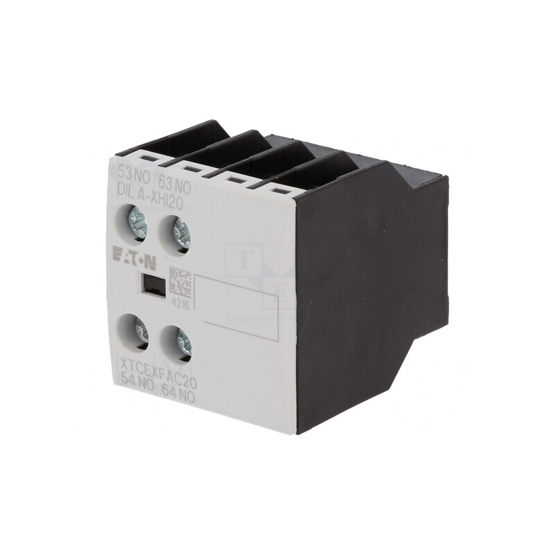 Contacte Auxiliare Frontale cu Șurub NO x2 | Electronic-mag.ro | Componente Electronice Contacte Auxiliare Frontale cu Șurub NO x2 | Electronic-mag.ro | Componente Electronice