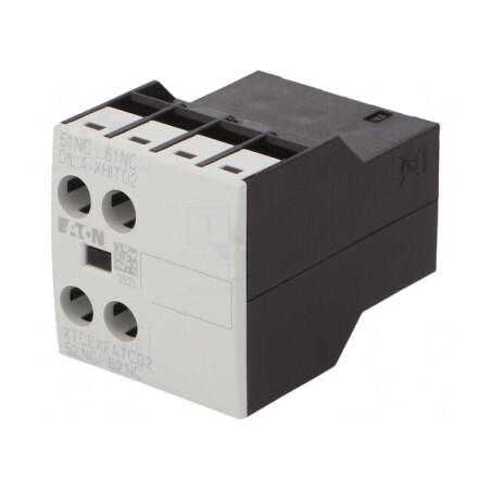 Contacte auxiliare termice cu șurub frontal NC x2 | Electronic-mag.ro | Componente Electronice