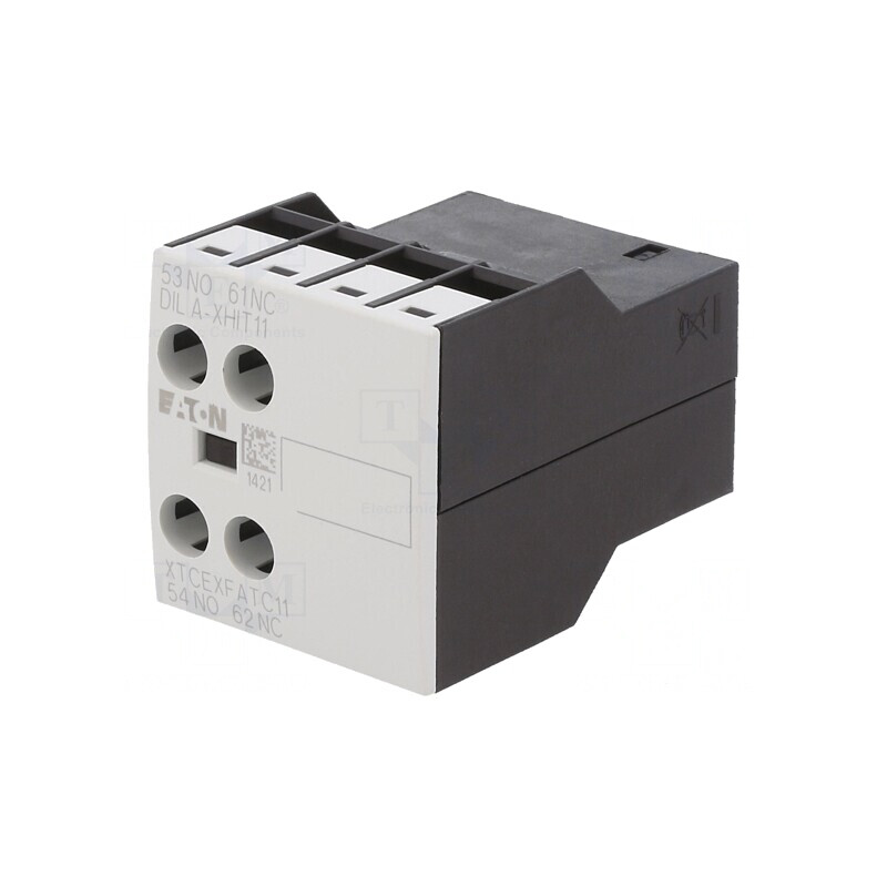 Contacte Auxiliare cu Cleme Frontală NC NO | Electronic-mag.ro | Componente Electronice