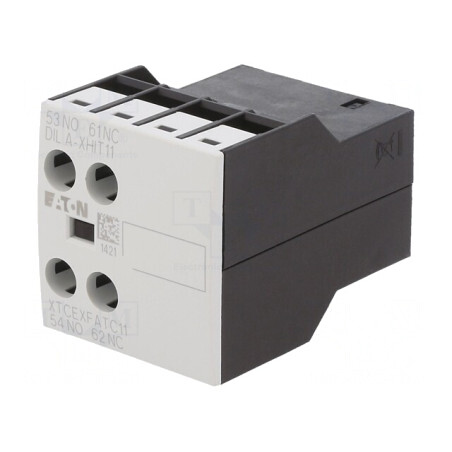 Contacte Auxiliare cu Cleme Frontală NC NO | Electronic-mag.ro | Componente Electronice