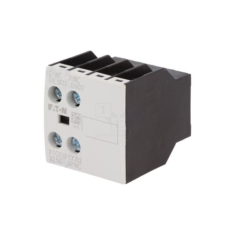 Contacte Auxiliare cu Șurub Frontal NC x2 | Electronic-mag.ro | Componente Electronice