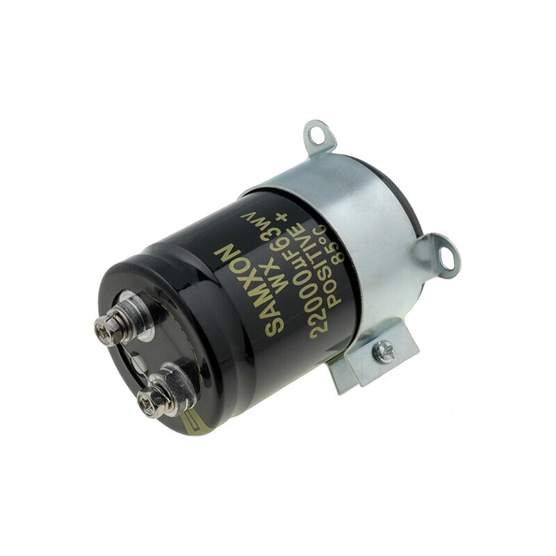 Condensator Electrolitic 22000uF 63V 51x80mm 5000h | Electronic-mag.ro | Componente Electronice Condensator Electrolitic 22000uF 63V 51x80mm 5000h | Electronic-mag.ro | Componente Electronice
