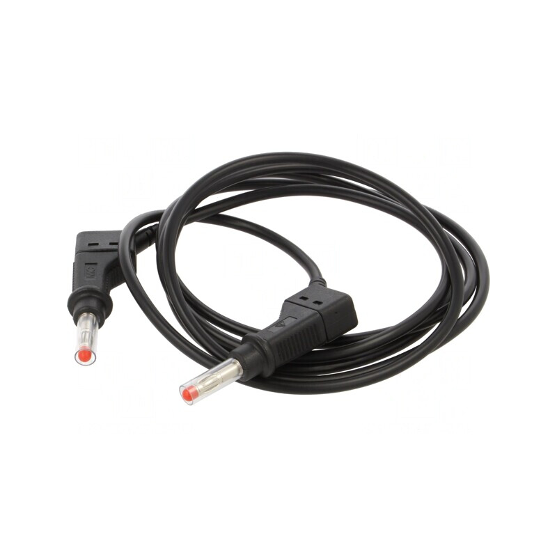 Cablu de măsurare 19A mufă banană 4 mm | Electronic-mag.ro | Componente Electronice