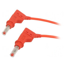 Cablu de măsurare 19A mufă banană 4 mm | Electronic-mag.ro | Componente Electronice