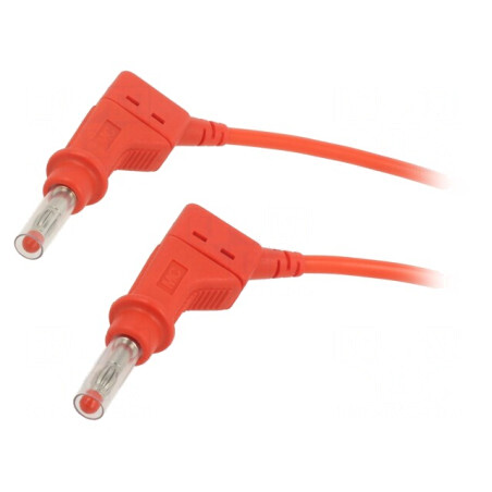 Cablu de măsurare 19A mufă banană 4 mm | Electronic-mag.ro | Componente Electronice