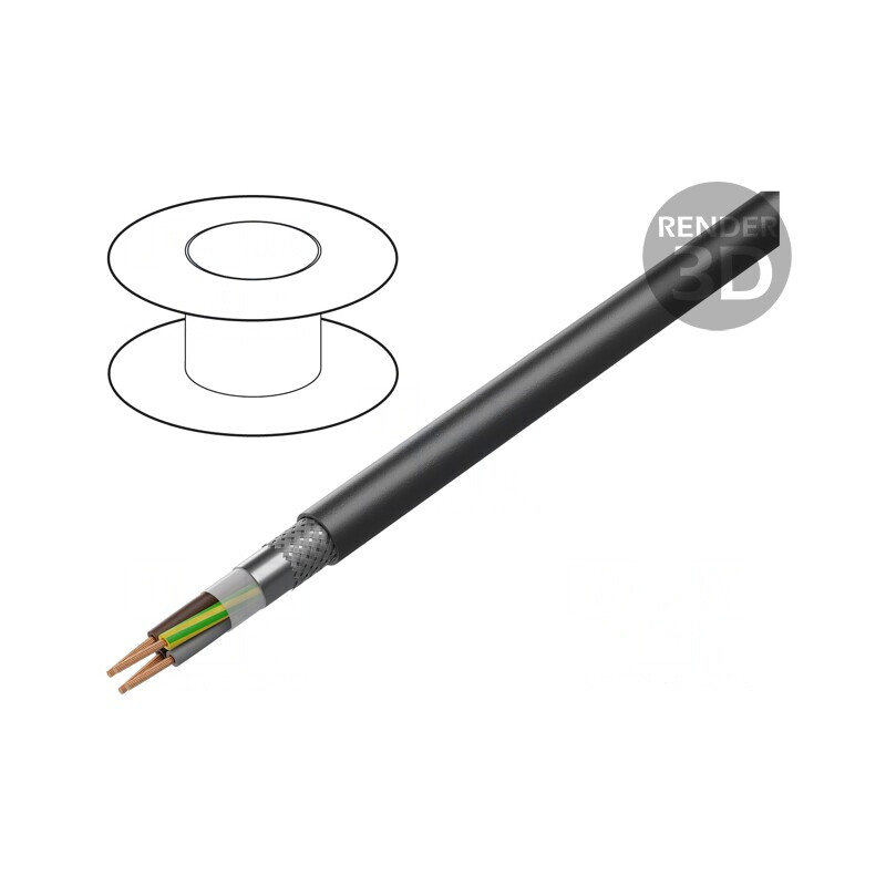Cablu electric negru 4G10mm2 PVC BiTservo UV | Electronic-mag.ro | Componente Electronice Cablu electric negru 4G10mm2 PVC BiTservo UV | Electronic-mag.ro | Componente Electronice