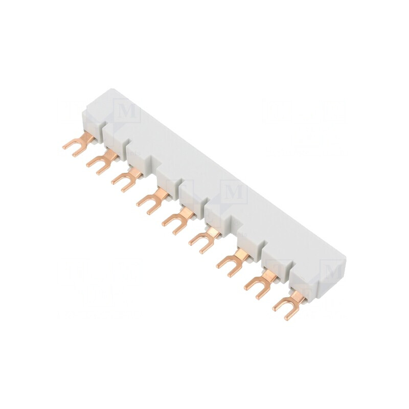 Bară colectoare 3 poli 10mm2 65A 690VAC/250VDC | Electronic-mag.ro | Componente Electronice