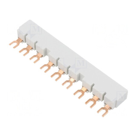 Bară colectoare 3 poli 10mm2 65A 690VAC/250VDC | Electronic-mag.ro | Componente Electronice