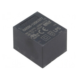 Convertor AC/DC 5W 12V | Electronic-mag.ro | Componente Electronice