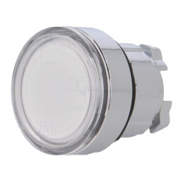 Comutator apăsare 22mm alb IP66 | Electronic-mag.ro | Componente Electronice