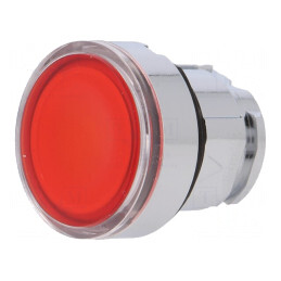 Comutator Apăsare 22mm Roșu IP66 | Electronic-mag.ro | Componente Electronice