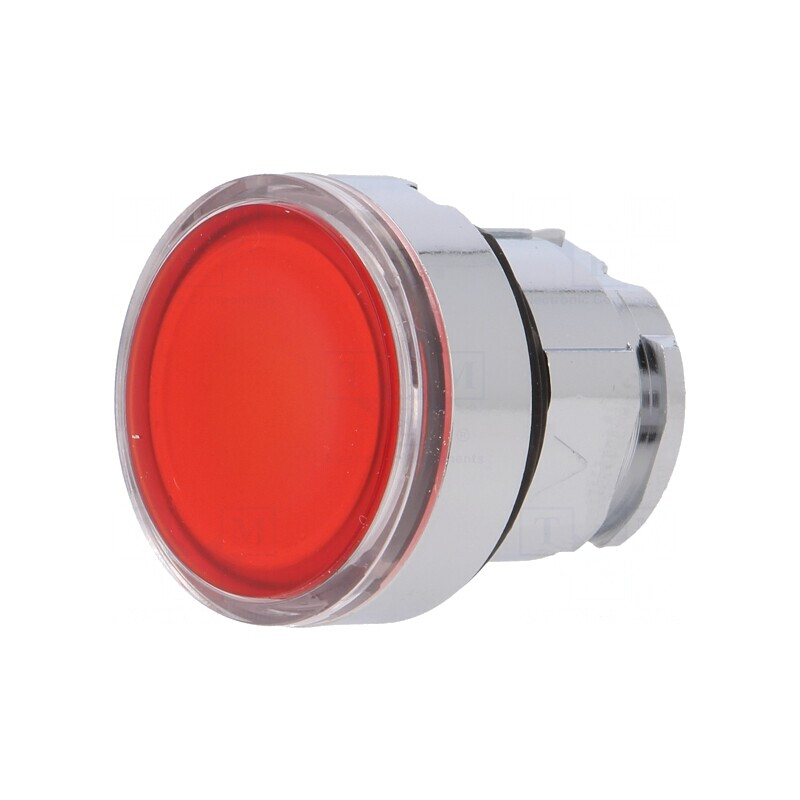 Comutator Apăsare 22mm Roșu IP66 | Electronic-mag.ro | Componente Electronice